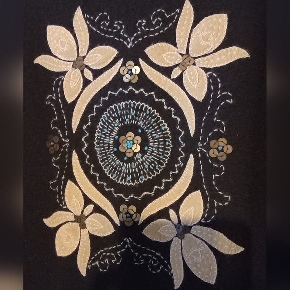 Laurel wool poncho/cape size 36 - Picture 5 of 6